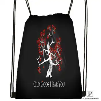 

Custom Game-of-Thrones Drawstring Backpack Bag Cute Daypack Kids Satchel (Black Back) 31x40cm#180611-01-37