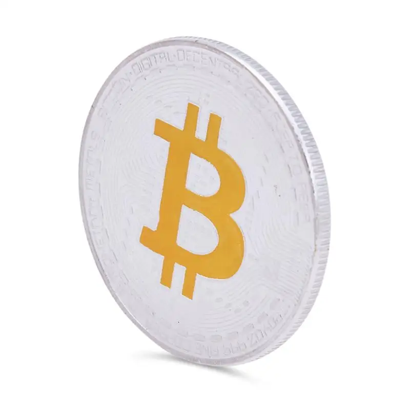 Bronze Physical Bitcoins Casascius Bit Coin BTC With Case Holiday Gift Souvenir Art Collectibles Decoration Craft 40mm Bronze Physical Bitcoins Casascius Bit Coin BTC With Case Holiday Gift Souvenir Art Collectibles Decoration Craft 40mm