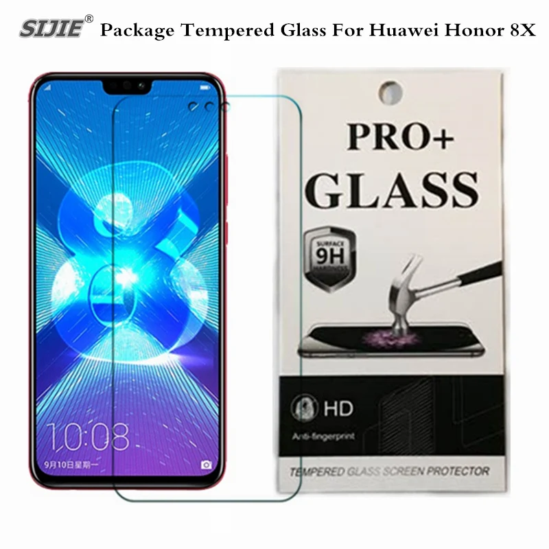 Закаленное стекло для Huawei Honor 8X honor8X 6 5 дюймов OTA Update LTE смартфон упрочненный Чехол