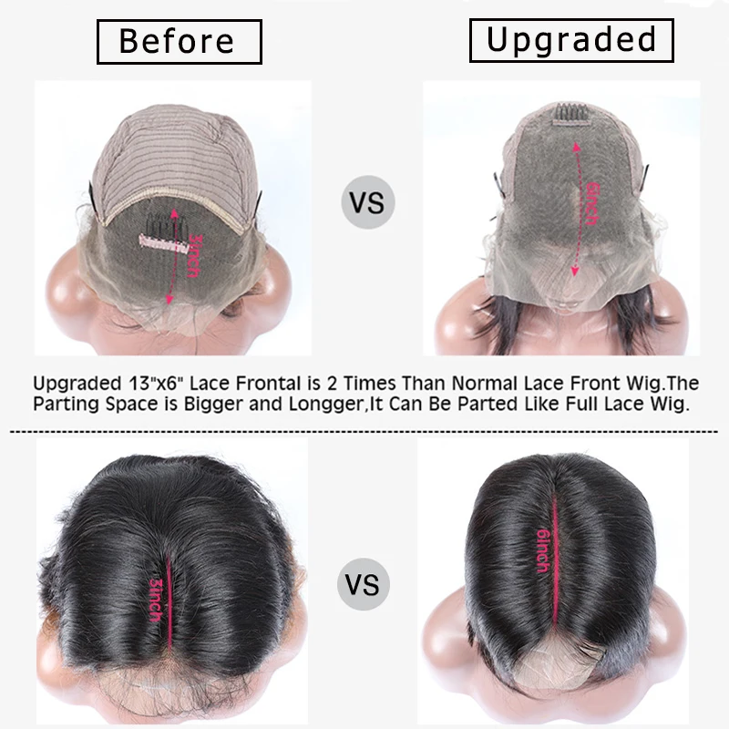13x6-Lace-Front-Human-Hair-Wigs-For-Women-150-Density-Deep-Curly-Brazilian-Lace-Frontal-Wig -  - 