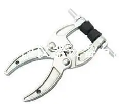 Hair insert and hair clippers are special accessories for testing hair tension of toys
