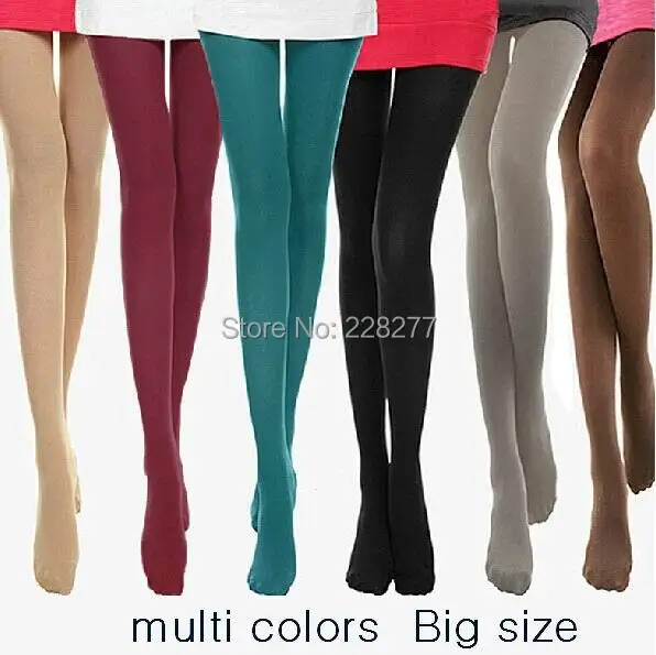 3 шт. женские эластичные бесшовные колготки большие размеры|tight pantyhose|tight bodysuittight