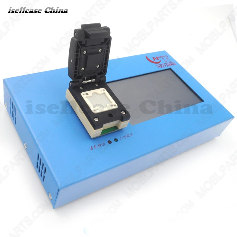 

PRO3000S 32 64 Bit for NAND Flash IC Chip Programmer Tool Fix Repair Motherboard HDD Chip Serial Number SN Model for iPhone iPad