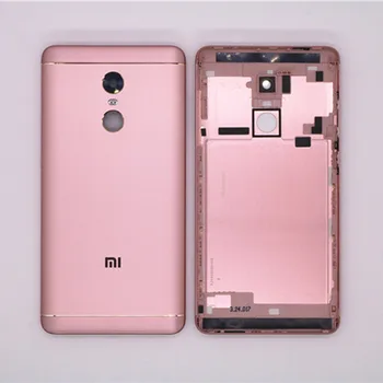 

New Spare Parts For Xiaomi Redmi Note 4X 32GB(Snapdragon 625) Battery Back Cover+ Side Buttons + Camera Flash Lens Replacement