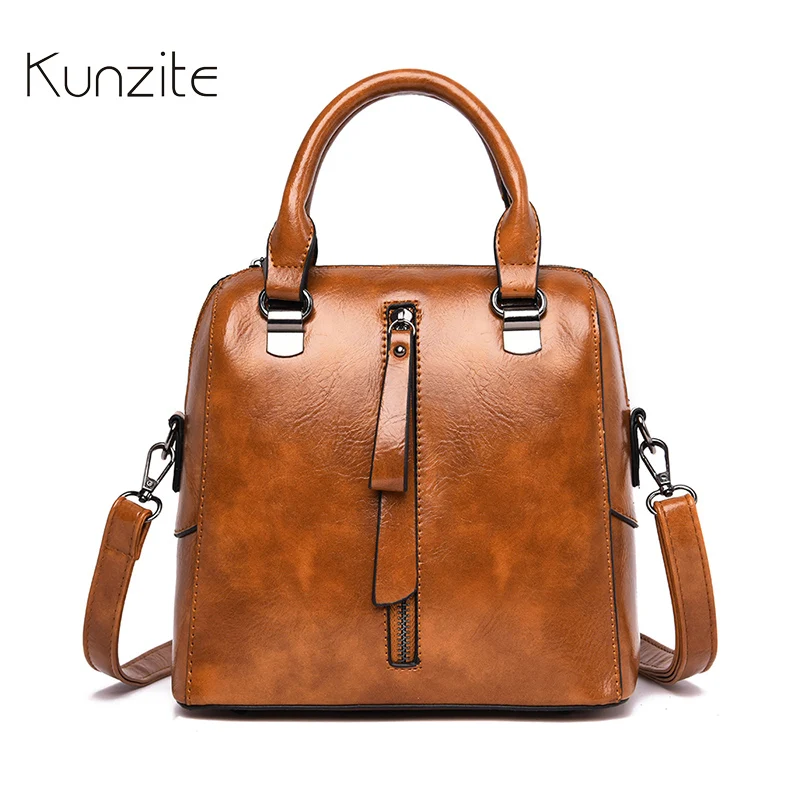 

Luxury PU Leather Handbags Women Spring and Summer Portable Bags Fashion Designer Messenger Shoulder Bags Female Black Sack Bag
