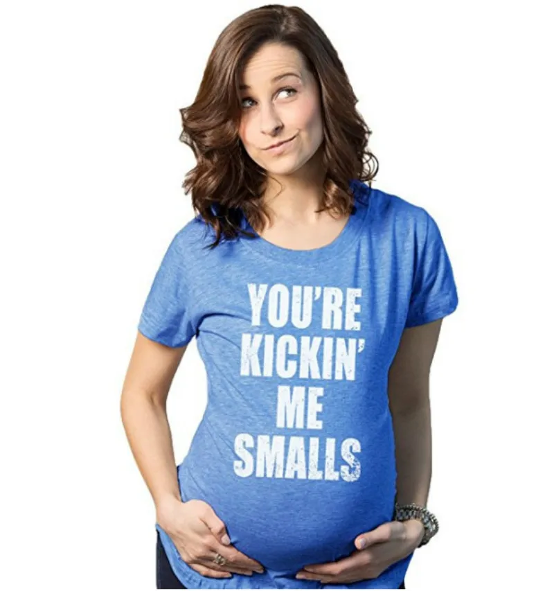 

Maternity Tshirt Short Sleeve Loose Pregnant Women T-shirt Female Pregnant Tops Maternity Tee Summer Tshirt for Pregnancy