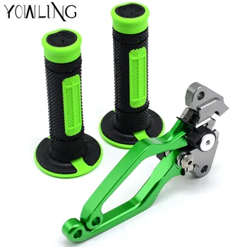 

CNC Pivot Lever For KAWASAKI KX65 2000-2017 KX85 2001-2017 KX125/KX250 2000-2008 hand grip Dirt Bike Pivot Brake Clutch Levers