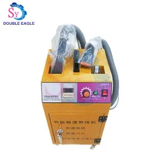 Двойной hend одежда джинсы Вязание багажа обувь и Шляпы перчатки вышивка Интеллектуальный автоматический резец резьбы всасывания машина