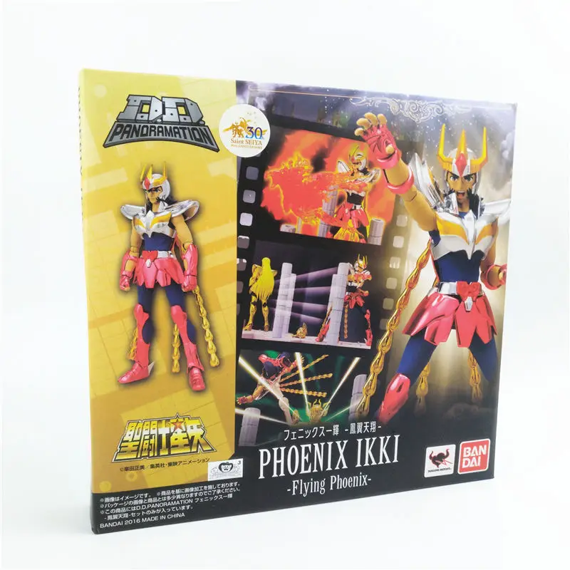 

Original D.D.PANORAMATION/DDP Bronze Saint Seiya Myth Cloth- PHOENIX IKKI Action Figure Collectible Ver Model 10cm