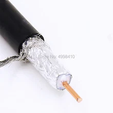 Антенна Catv, усилитель мобильного телефона специальная линия, Sywv75-7-1 коаксиальный кабель, ненациональный Стандартный медный сердечник