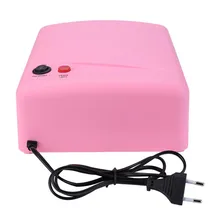 High quality Professional Gel Nail Dryer 36W UV Lamp 220V EU Plug Led Nail Lamp Curing Light Nail Art Dryer tools