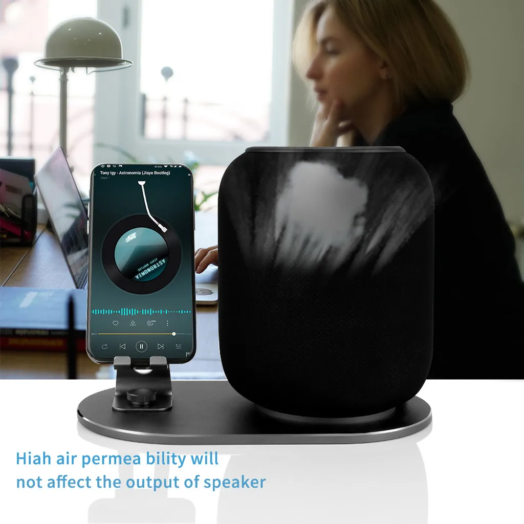 

Speaker Case Protection Against Bust Entry Protective Cover Case For Apple HomePod Speaker Carrying Bag Protection Package Cases