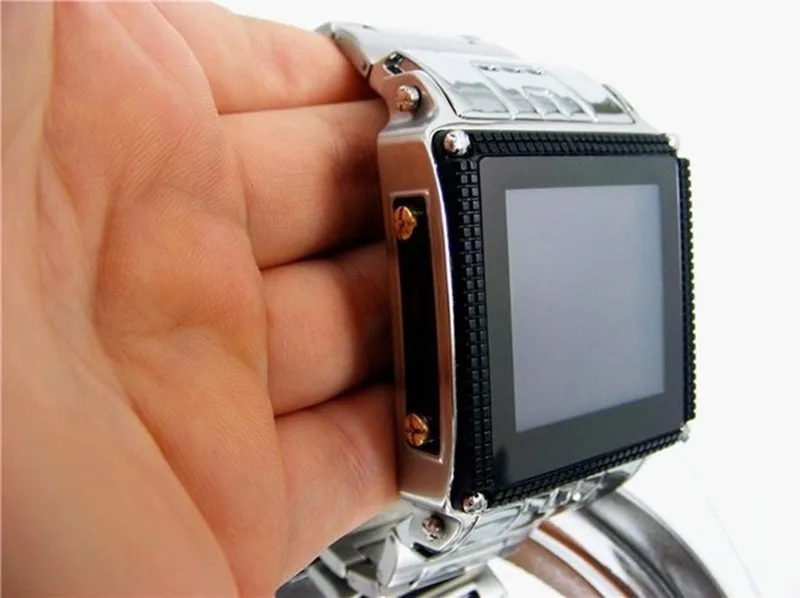 Новое поступление W818 IP67 Водонепроницаемый Android Смарт-часы телефон Smartwatch 1,3 М пикселей камера Поддержка sim-карты Bluetooth