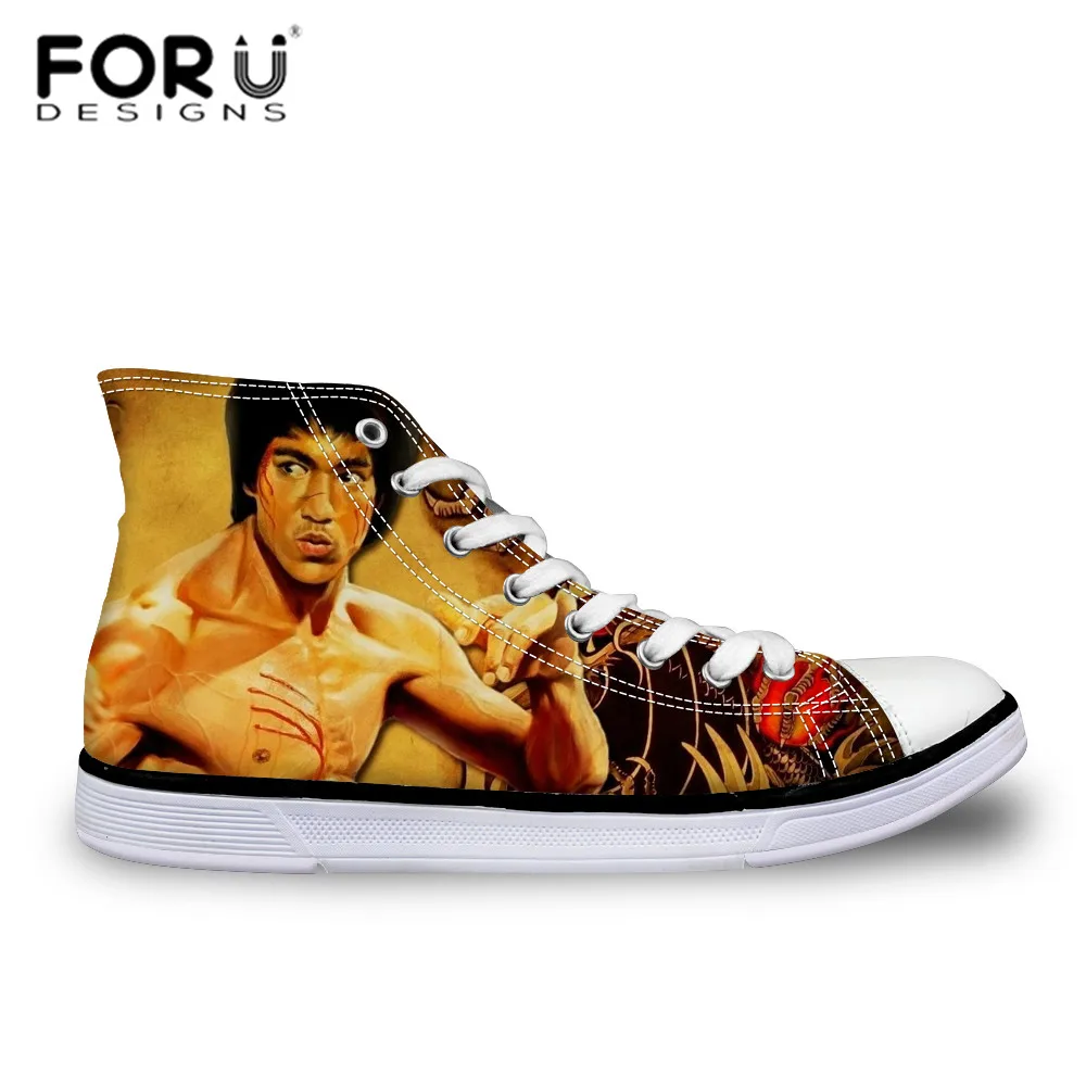 Chaussures Top En c4135ak High Pour Caoutchouc De Cool Hommes Lee Garçons Impression c4136ak Bruce c4131ak Forudesigns Vulcaniser c4134ak c4133ak Adolescent Confortable c4132ak Toile Customized tzPqCBZBw