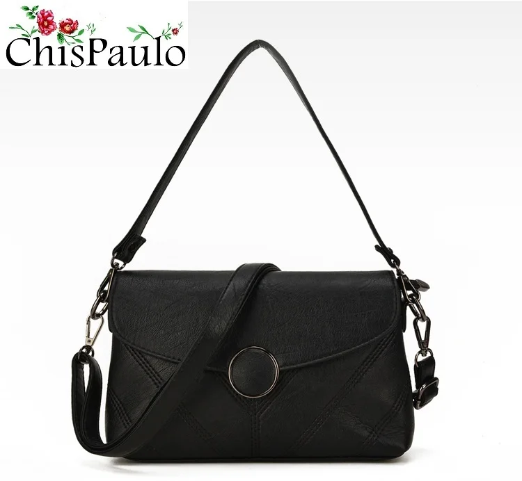 

Luxury Brand Handbags Women Bags Designer Genuine Leather Bags For Women 2018 Shoulder Bags Ladies Crossbody Messenger Bags N354
