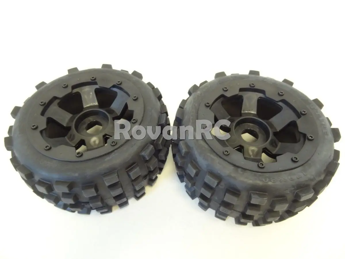 Rovan Sport Buggy Baja колеса с 6 спицами подходят для двигателя HPI 5B King|baja 5b|king motorbaja wheels |