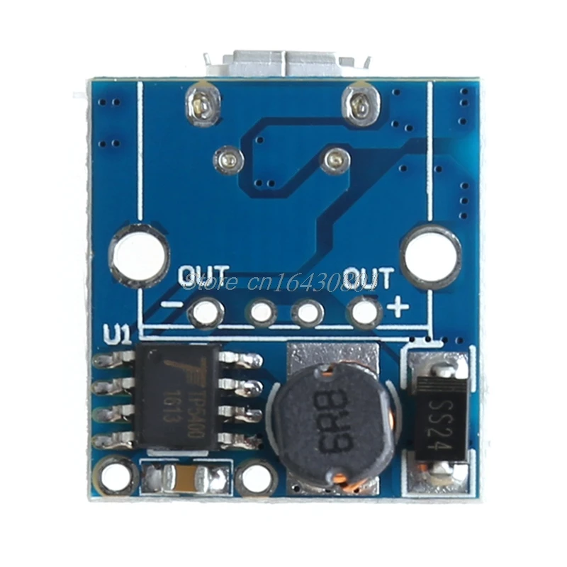 5 В литиевая батарея зарядное устройство повышающая защита плата Повышающий Модуль питания Micro USB Li-Po Li-Ion 18650 для банка питания DIY S18