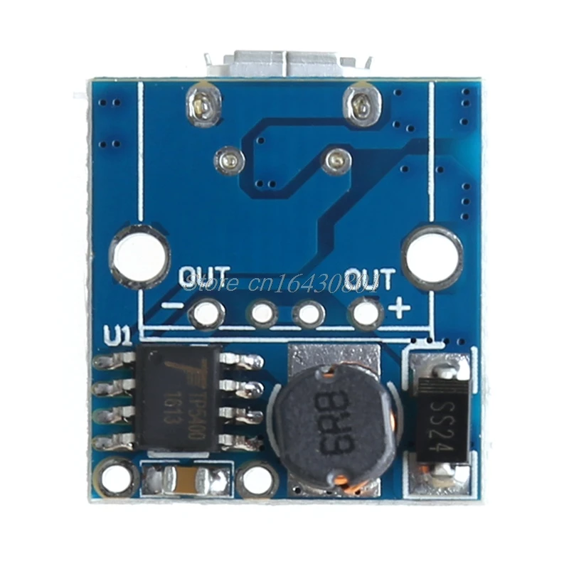 

5V Lithium Battery Charger Step Up Protection Board Boost Power Module Micro USB Li-Po Li-ion 18650 For Power Bank DIY S18