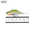 AOCLU new fishing lure 6 Colors 4.5cm 5.3g Hard Bait Small VIB Fishing lures Fresh Salt water tackle sinking lure free shipping ► Photo 1/6