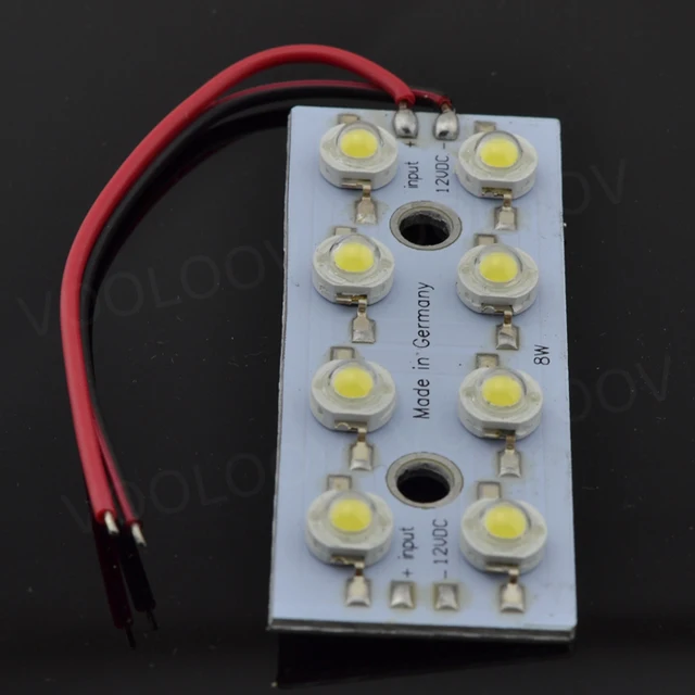 Самая низкая цена Панель светодиодные лампы 8 SMD Интерьер Комнаты Купола двери автомобиля лампа 12 В