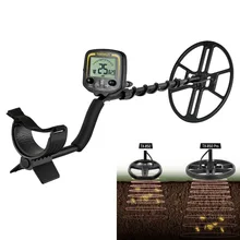 

TX-850 Pro With 14'' Big Coil Professional Underground Metal Detector Test Deeper Scanner Gold Digger Treasure Hunter Detecting