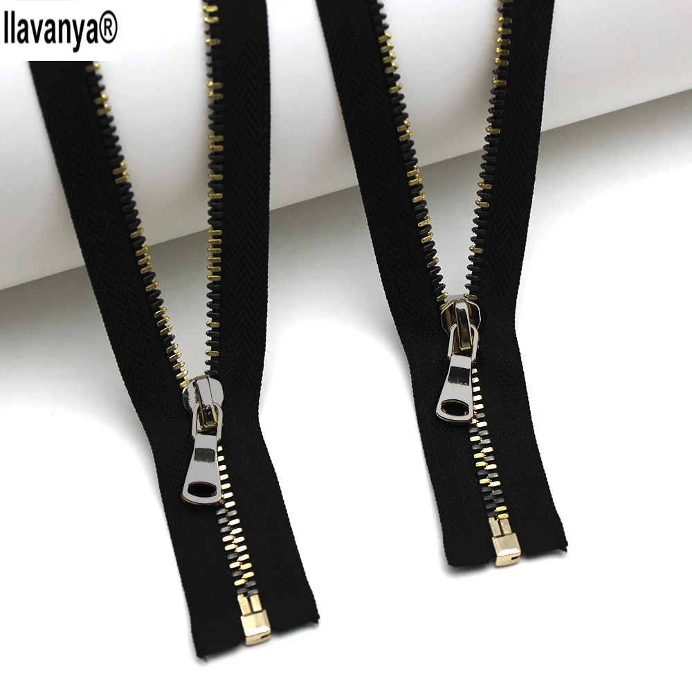 1 Pcs A Lot 80cm Open End Metal Zippers Hot Sale Home Textile For