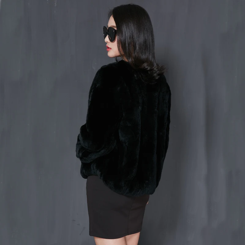 Gratuite Lapin Longue Rex or lavande ivoire bleu Fourrure Taille 6xl Beige orange Survêtement jaune noir Chute Automne marron Naturel La Manteaux Manteau blanc Plus Livraison Et Mori 2018 Green Femmes army De D'hiver ardoisé q7xRAnpwWw