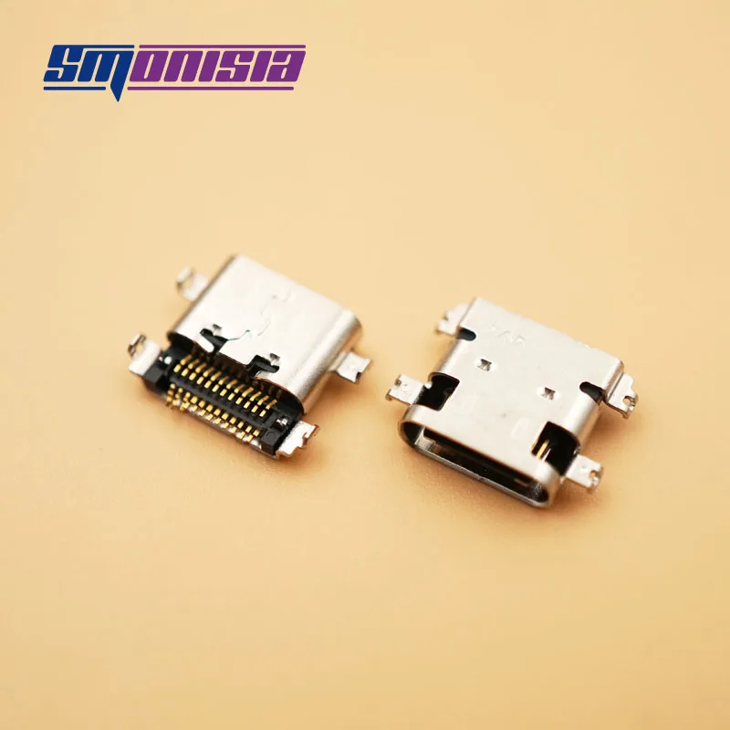 Smonisia 10 шт микро USB гнездо разъема порта зарядки разъем типа c|connector socket|connector