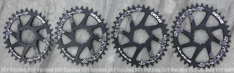 Горный велосипед DECKAS GXP 32T 34T 36T 38T овальная Звездочка для Sram XX1 XO1 X1 GX XO X9 запчасти