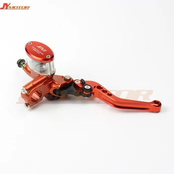 

CNC motorcycle Right Brake Pump hydraulic Clutch Rear Brake Pump master cylinder For Dirt Pit Bike ATV Quad scooter