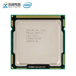 Intel Core i7 860 настольный процессор i7-860 Quad-Core 2,8 GHz 8 Мб L3 Кэш LGA 1156 используется Процессор