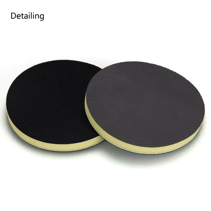 

Detailing Clay Bar Pad Car Wash Sponge Pad for Polisher Disc and Hand Strap Applicator Blue Clay and Car Sponge Auto Wash