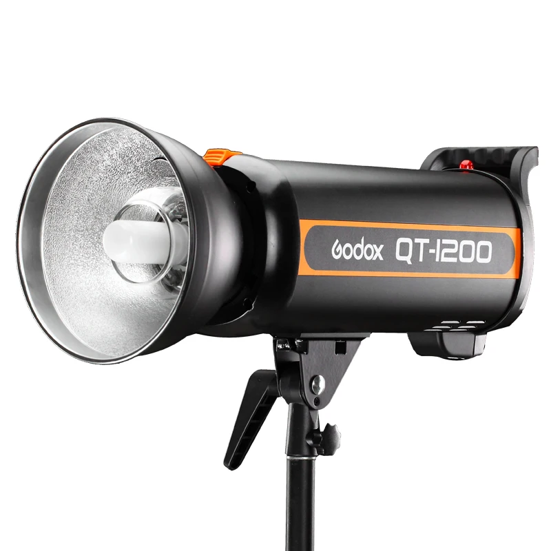 

Godox QT-1200 1200W High Flash Duration 1/5000s Studio Strobe Light