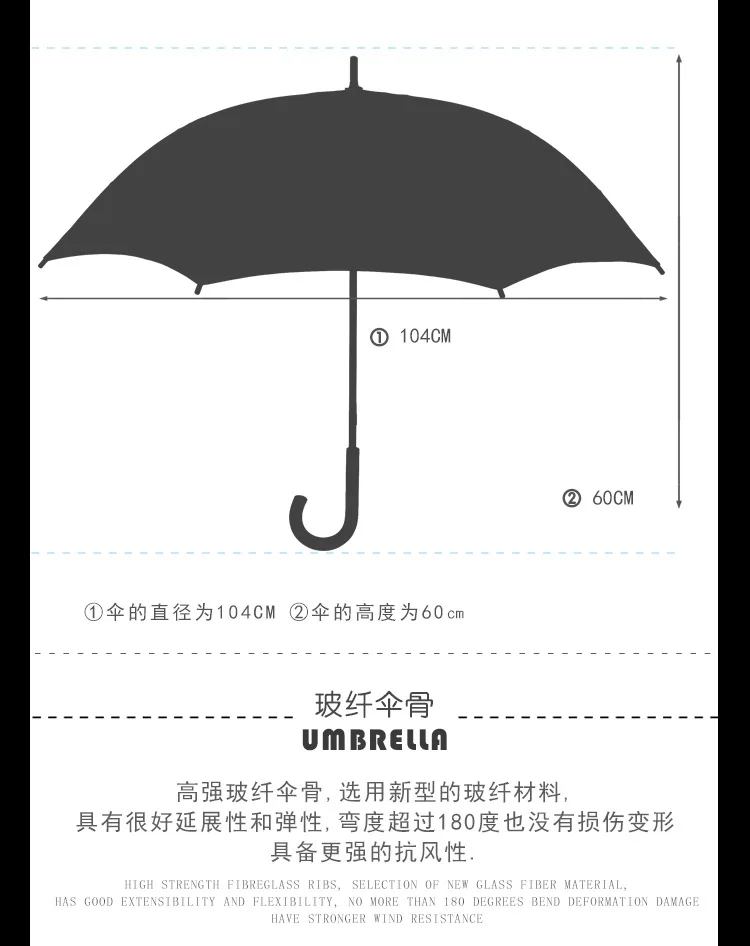 Tri-складной, автомат kai shou san Frame стекловолокно зонтик для защиты от ветра высокая прочность новое стекло зонт из волокна Стенд аксессуары м