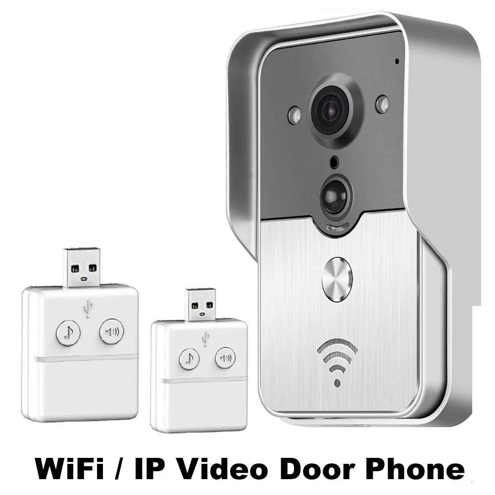 

3G 4G Wireless Wifi Video Door Phone Intercom 720P HD SD Card Outdoor Camera IP Doorphone Doorbell System P2P Motion Detection