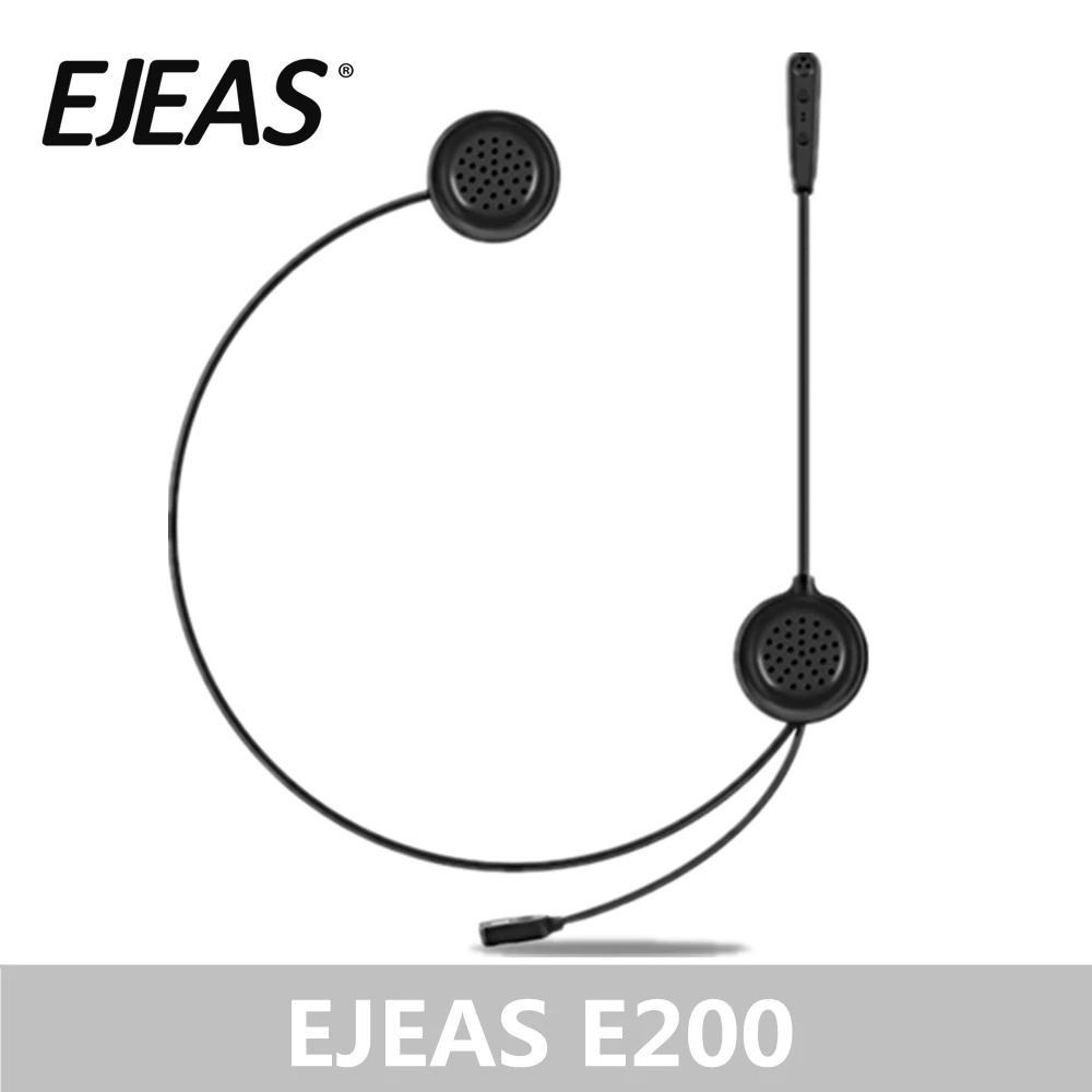 Bluetooth гарнитура для шлема E200 300 м 2 водителя|Наушники шлемов| |