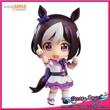 PrettyAngel-Подлинная хорошая улыбка компании GSC Nendoroid № 997 Umamusume Pretty Derby специальная неделя фигурка