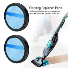 Запчасти для пылесоса 2 шт. моющийся фильтр подходит для Philips FC6409 FC6171 FC6405 FC6162 FC6168 Запчасти для пылесоса