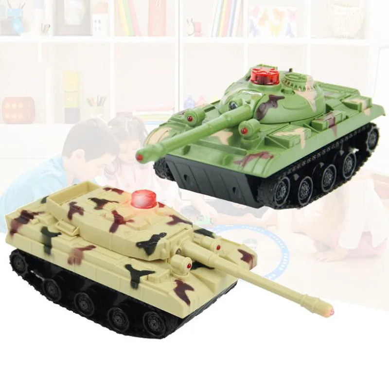 Детская игрушка с дистанционным управлением, танк, инфракрасный боевой танк, автомобиль, симулятор, военная модель, Электрический танк, автомобиль, игрушка, детский подарок