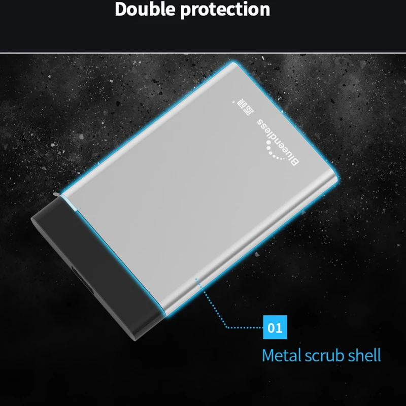Тип C 1 ТБ Портативный внешний жесткий диск 2 HDD 5 до USB 3 запоминающее