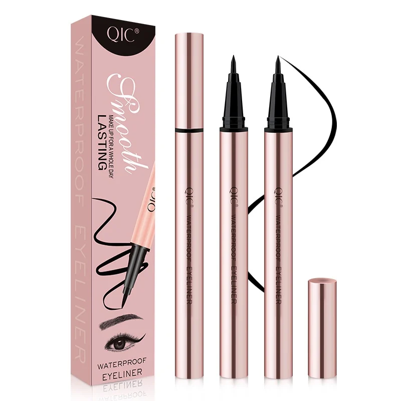 

Waterproof Black Liquid Eyeliner Pencil Big Eyes Makeup Long-lasting Eye Liner Pen Make up Smooth Fast Dry Eye Cosmetic Tool