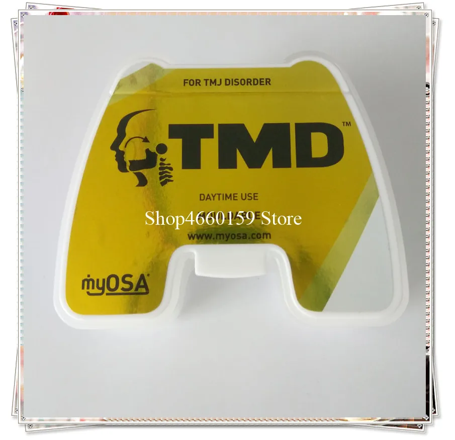 TMD Orthodontic Braces TMJ Disorder/TMD Orhodontic teeth Appliance for
