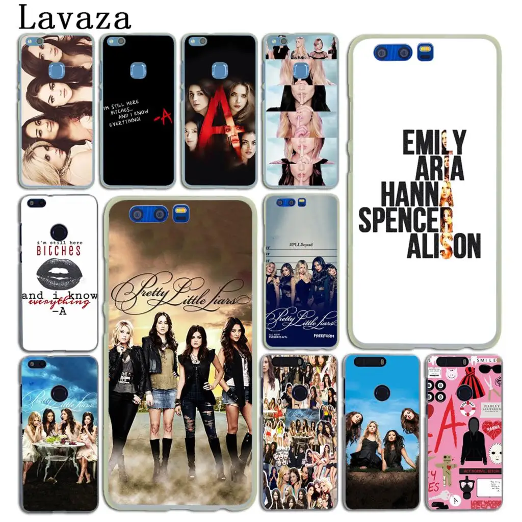Lavaza надписью Pretty Little Liars и Lucy Hale чехол для телефона huawei Y9 Y7 Y6 Prime 2019 2018 Honor 20 8C 8X8 9 9X10
