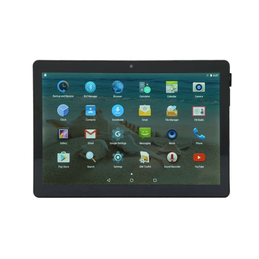 10,1 дюймов Планшеты студент Tablet HD Экран Bluetooth 2 г + 32 г Andriod 7,0 4500 мАч 1280*800 OTG двухкамерный планшетный ПК