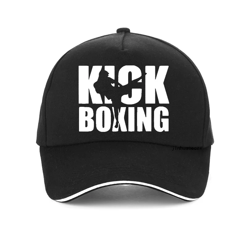 Kick Boxinger MMA бейсболка, хлопок, высокое качество, с принтом букв, боксерские кепки для мужчин и женщин, хип-хоп регулируемая бейсболка