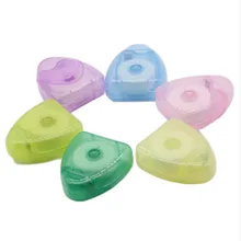 10 рулонов 50 м зубная нить гигиена полости рта чистка зубов воск мята Ароматизированная зубная нить катушка зубочистка Флоссер чистка зубов