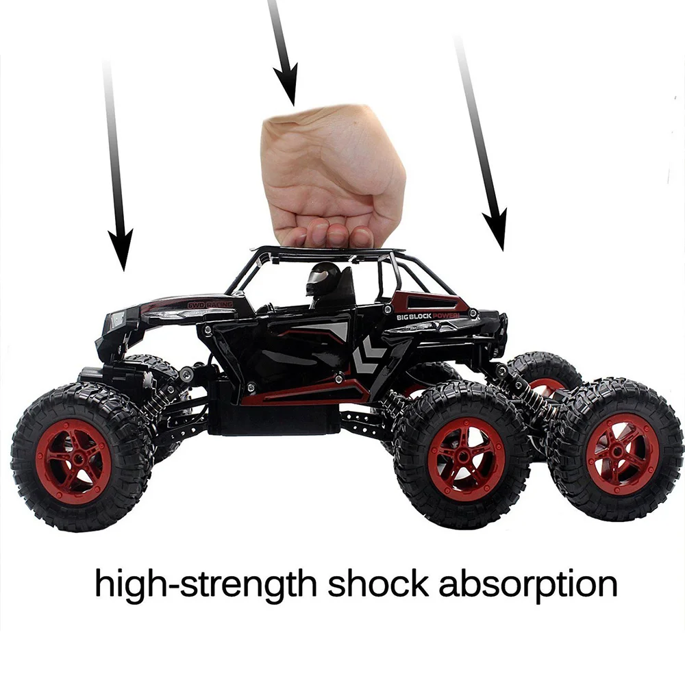 

Red Rc Car Metal Rc Toys Electronic Off-Road Truck Rc Vehicle Vehicle Model Climbing Vehicle