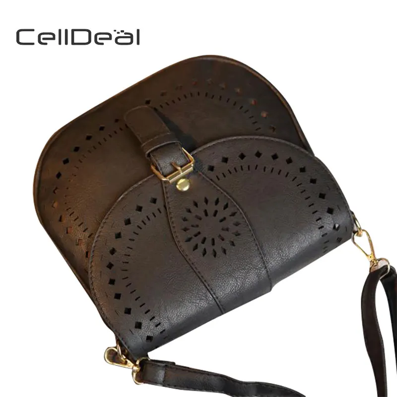 CellDeal Высокое качество Женская Повседневная кожаная сумка портфель легкая через