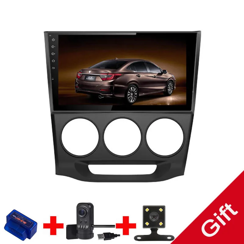Android 8.1/8.0 Octa Core PX5/PX30 Fit HONDA CRIDER 2013-  Manual A/C  Car DVD Player Navigation GPS Radio