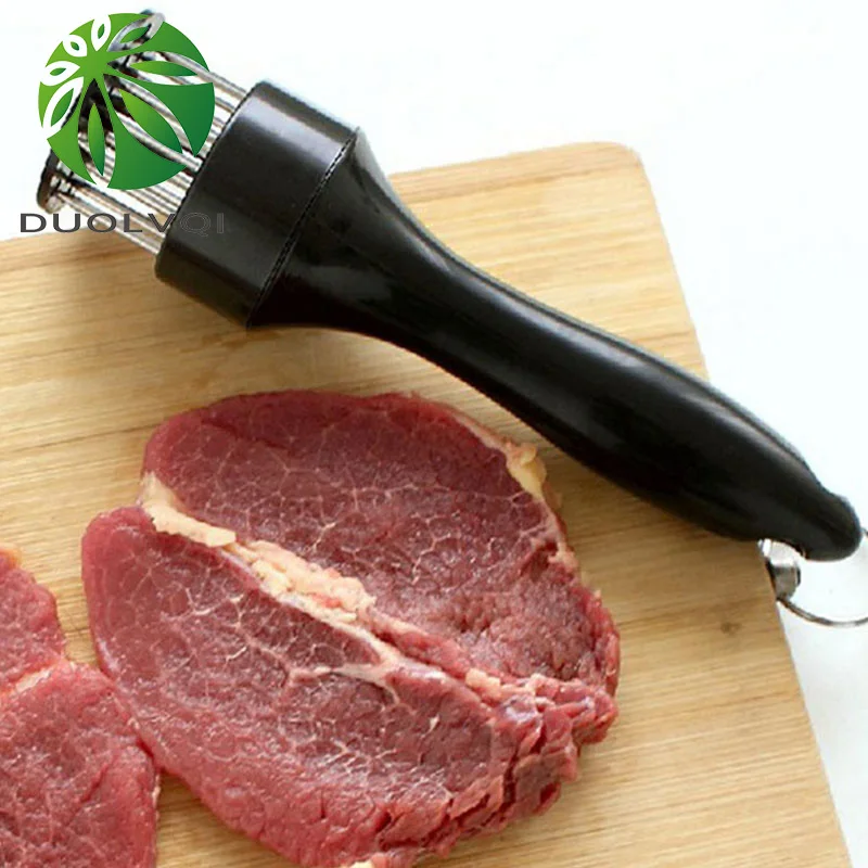Profession Meat Meat Tenderizer Needle With Stainless Steel Kitchen Tools Needle Steak Kitchen Tools
